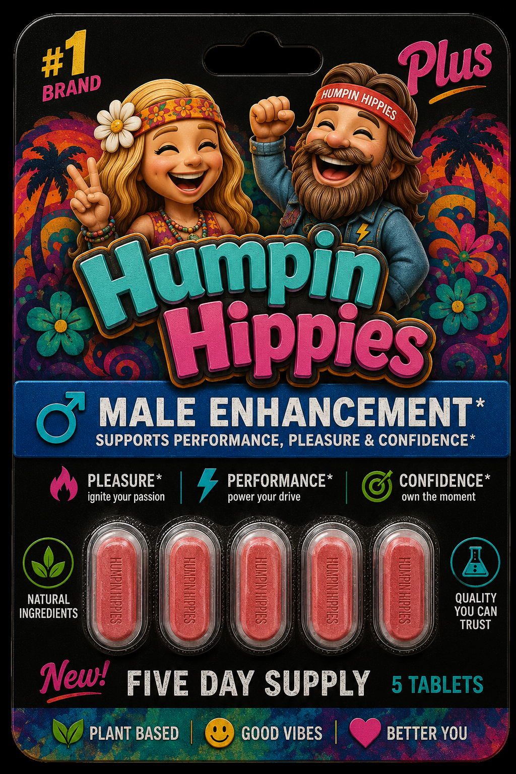Humpin Hippies enhancement capsules (Coming Soon!) Humpin Hippies