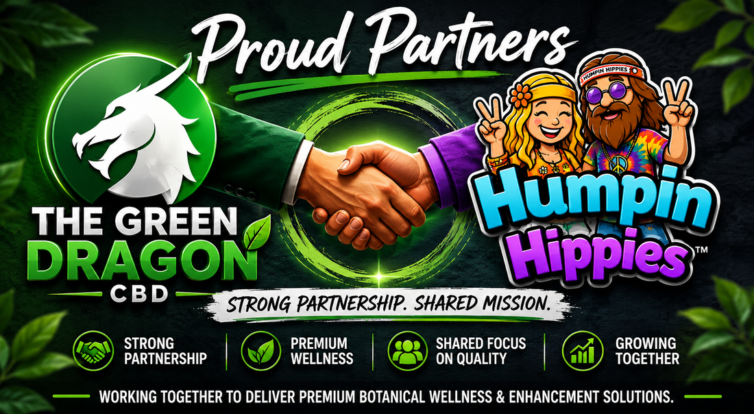 Growing Together: Humpin Hippies & TheGreenDragonCBD.com