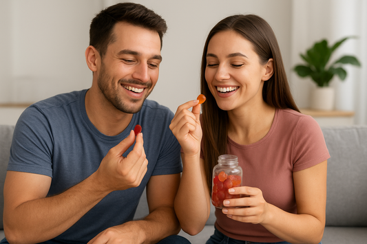 2. His & Hers Pleasure Boosters: Enhancement Gummies Guide
