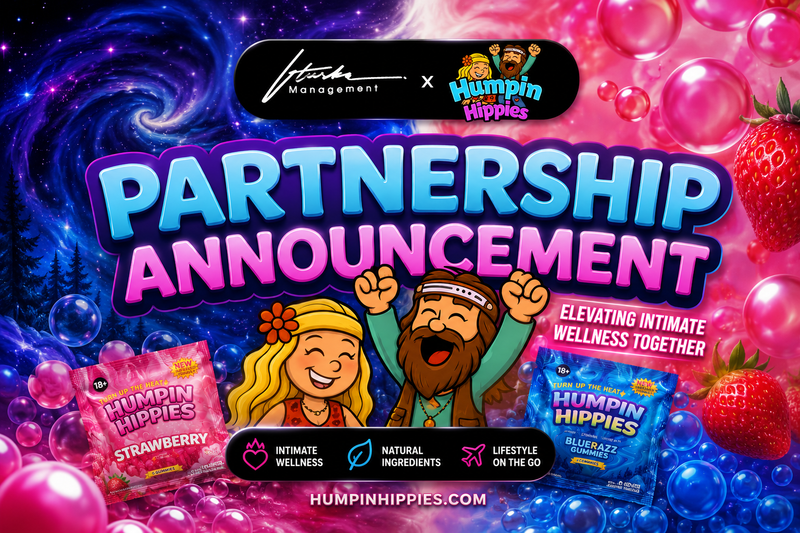 Gluska Management Expands Its Wellness Portfolio with Humpin Hippies Adult Wellness Products