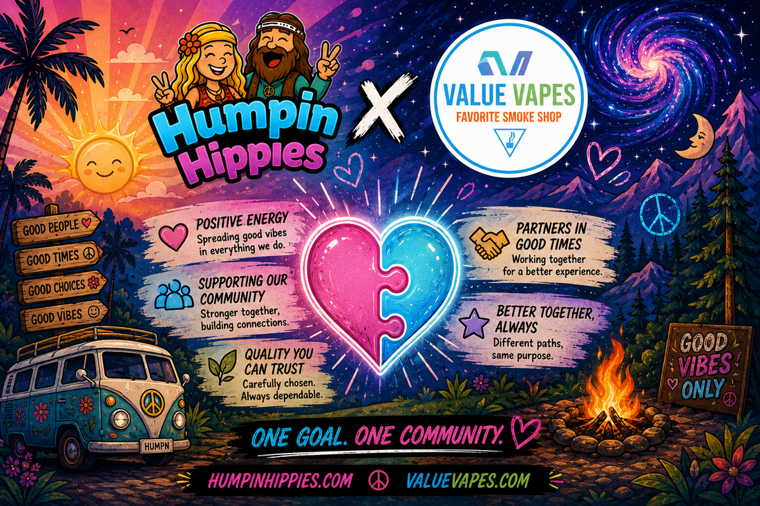 Humpin Hippies Is Now Available at Value Vapes: Your New Destination for Premium Sexual Wellness Products