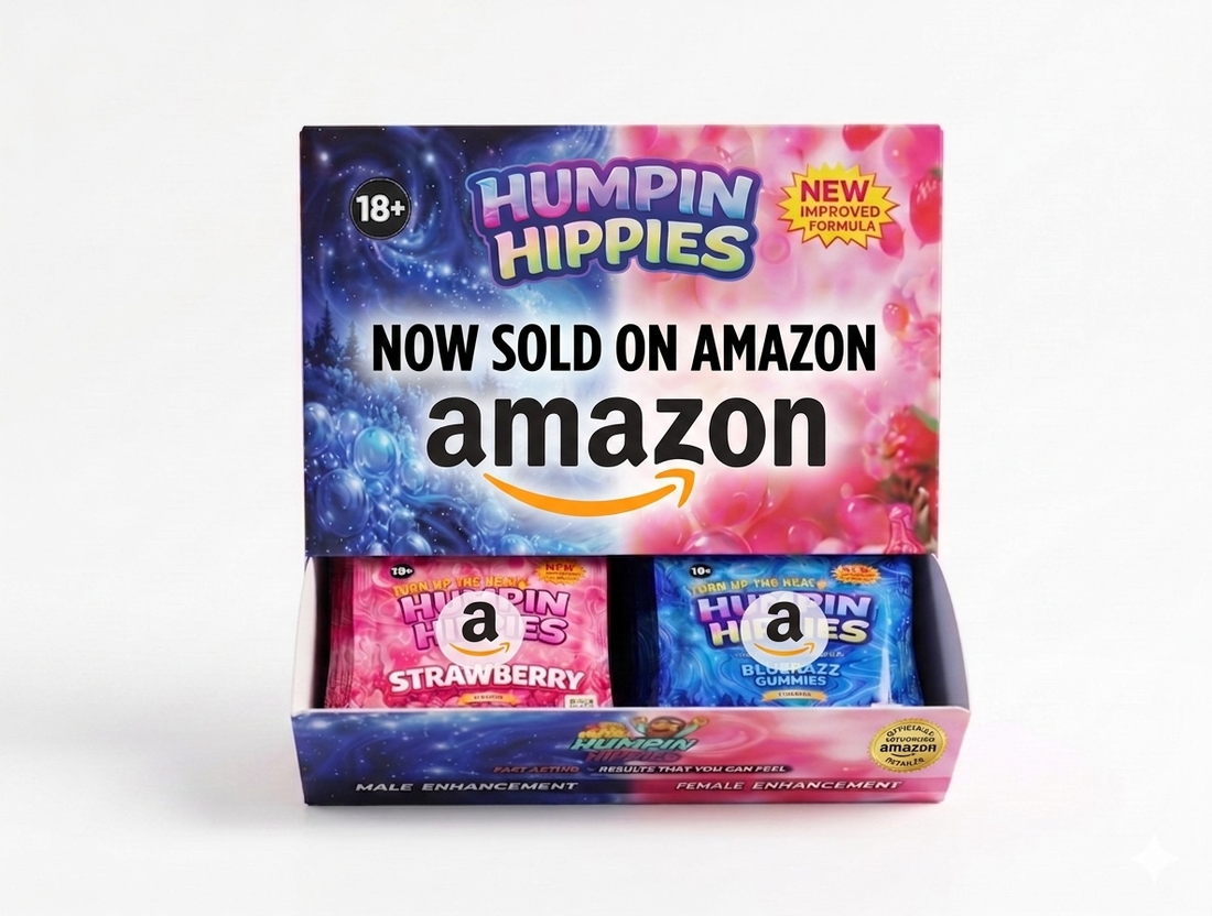 Humpin Hippies Now on Amazon.com