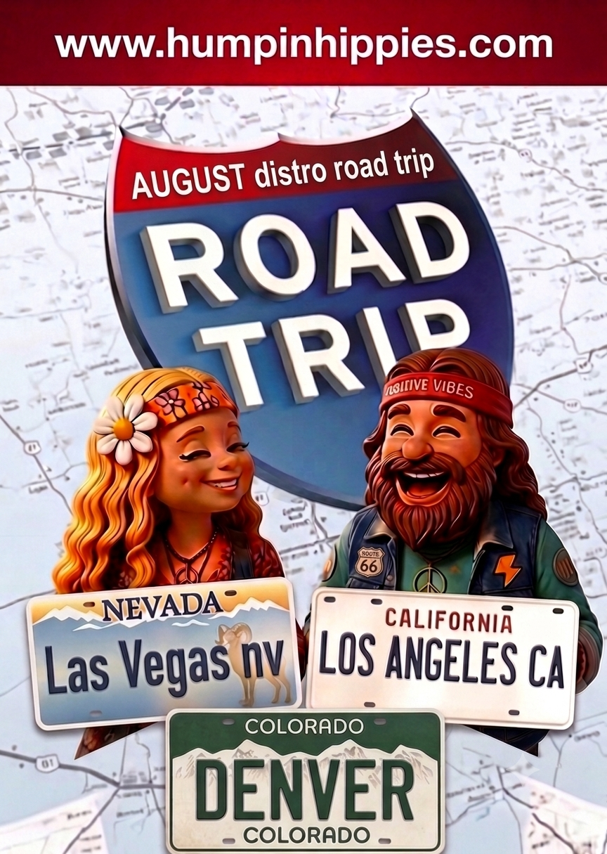 California & Nevada Smoke Shops here we come!
