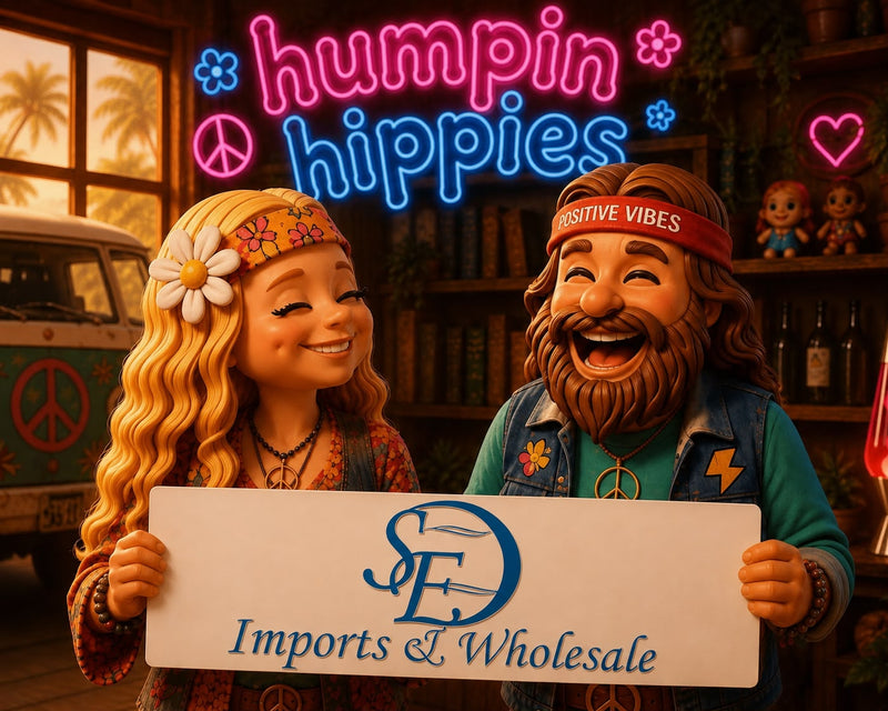 Indianapolis-Based SE Imports & Wholesale Adds Humpin Hippies® Male & Female Enhancement Gummies to Its Wholesale Product Line