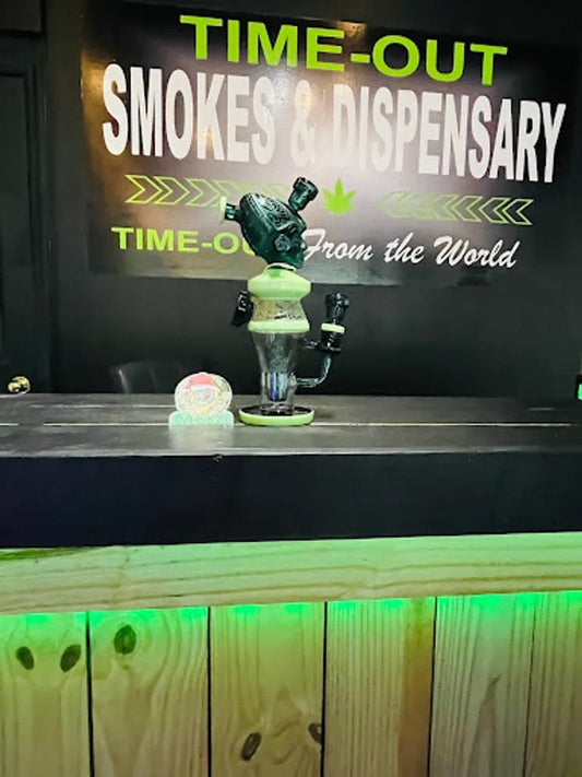 Time Out Smoke Shop in Murphysboro, Tennessee Now Carrying Humpin Hippies® Enhancement Gummies