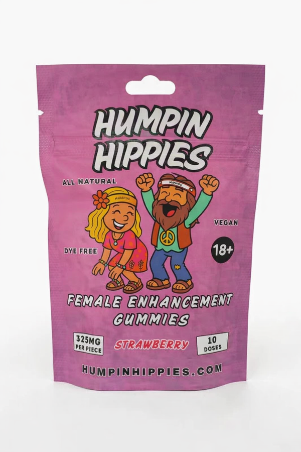 Humpin Hippies Female Enhancement Gummies