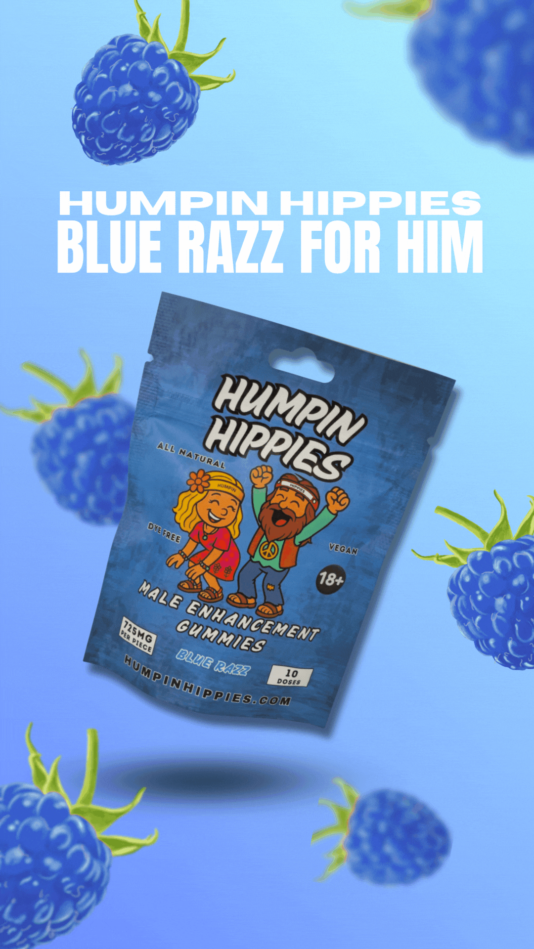 Humpin Hippies Male Enhancement Gummies My Store