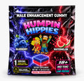 (PRE-ORDER NOW) Humpin Hippies Double Stack Male Enhancement Gummies - Blueberry + Watermelon