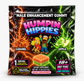 (PRE-ORDER NOW) Humpin Hippies Double Stack Male Enhancement Gummies - Caramel + Apple