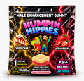(PRE-ORDER NOW) Humpin Hippies Double Stack Male Enhancement Gummies - Cheesecake + Strawberry