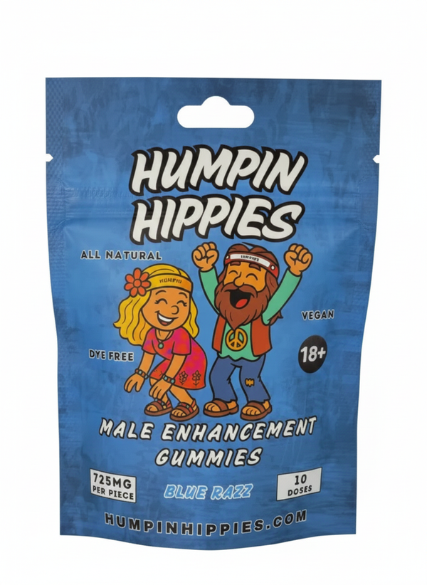 Humpin Hippies Male Enhancement Gummies