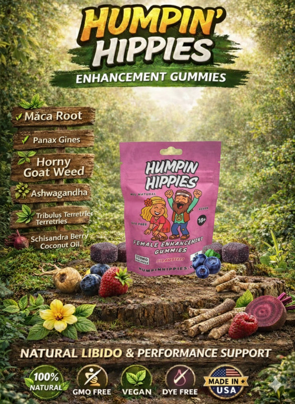 Humpin Hippies Female Enhancement Gummies