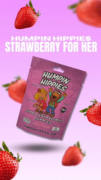 Humpin Hippies Female Enhancement Gummies Humpin Hippies