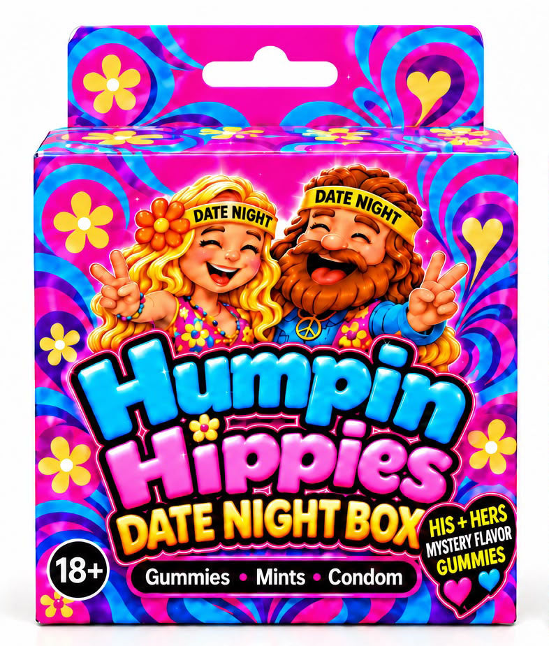 Humpin Hippies Date Night Box