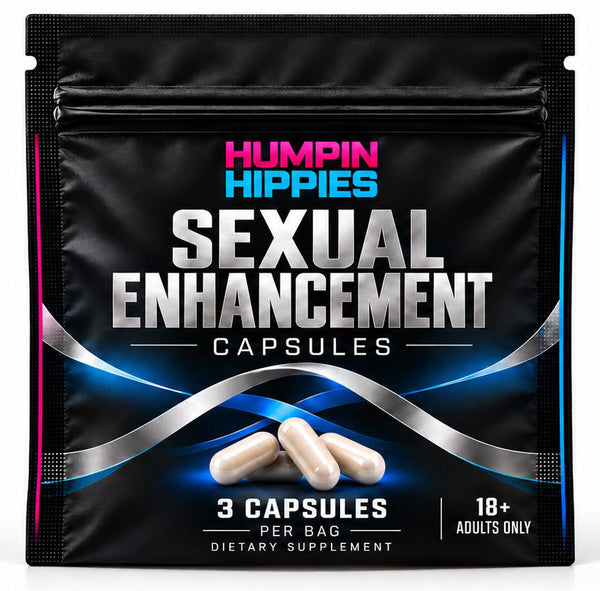 Humpin Hippies Sexual Enhancement Capsules