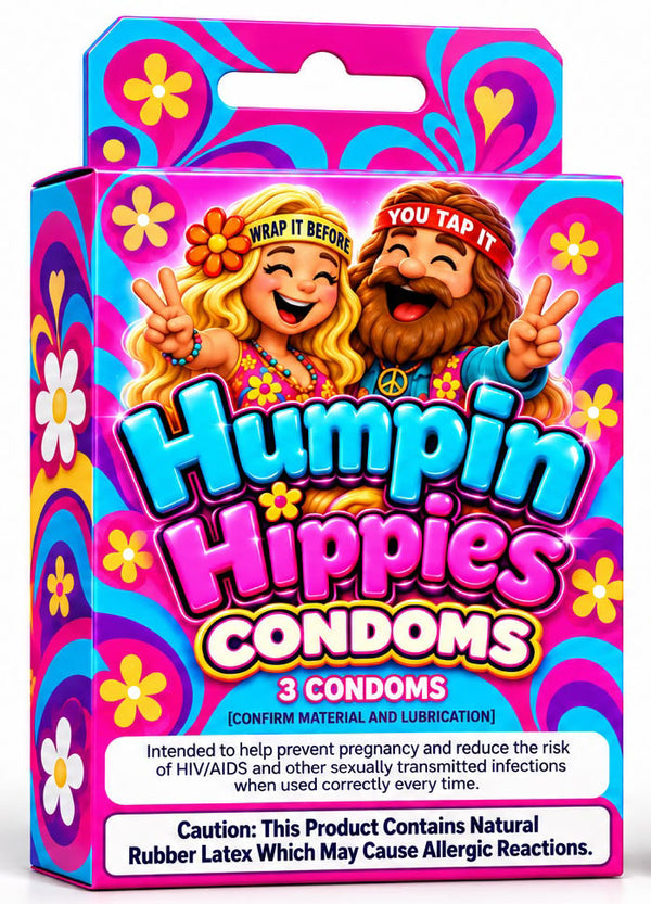 Humpin hippies condoms